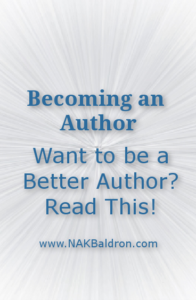 Want To Be A Better Author? Read This!