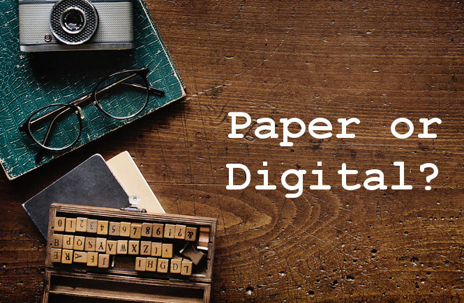 Paper or Digital? How to read in the 21st century?